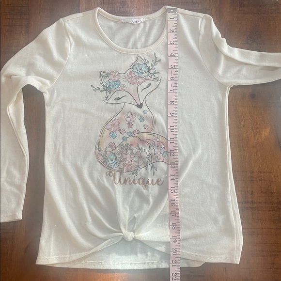 beautees Fox Long Sleeve Shirt - Picture 9 of 10